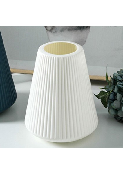 2x Çiçek Dekorasyonu Ev Teslim Hediyesi Için Plastik Sak Tenceresi (Yurt Dışından) modelleri