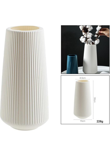 2x Çiçek Dekorasyonu Ev Teslim Hediyesi Için Plastik Sak Tenceresi (Yurt Dışından) fırsatları