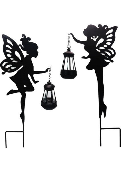 Su Geçirmez Açık Güneş Peyzajı LED Peri Fener Dekoratif (Yurt Dışından)