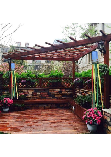 150CM Gökkuşağı Rüzgarlı Dekorasyon Renkli Rüzgar Çorap Bayrağı Afiş Çizgileri (Yurt Dışından)