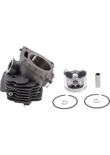 52MM Silindir Düzeneği Şunları Içerir: Piston Halka Pim Klipler Stıhl MS382 (Yurt Dışından)