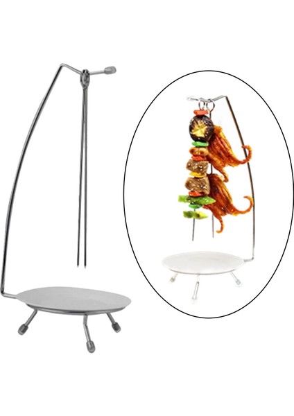 2 Adet Sosisli Sandviç Kamp Barbekü Şişe Çukuru Et Karides Izgara Tutucu (Yurt Dışından) modelleri