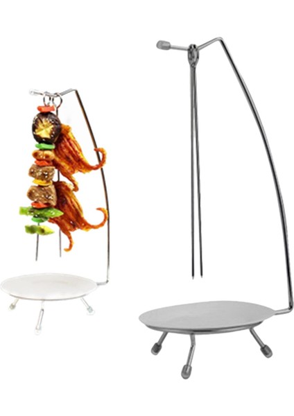 2 Adet Sosisli Sandviç Kamp Barbekü Şişe Çukuru Et Karides Izgara Tutucu (Yurt Dışından) fırsatları