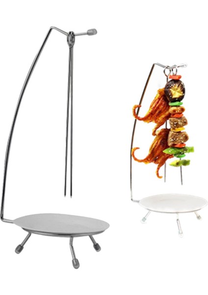 2 Adet Sosisli Sandviç Kamp Barbekü Şişe Çukuru Et Karides Izgara Tutucu (Yurt Dışından) indirimleri