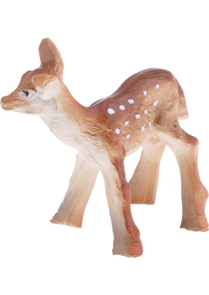 2x Deer Minyatür Süs Mikro Peyzaj Hayvan Peri Bahçesi Düğün Dekor (Yurt Dışından) fiyatları