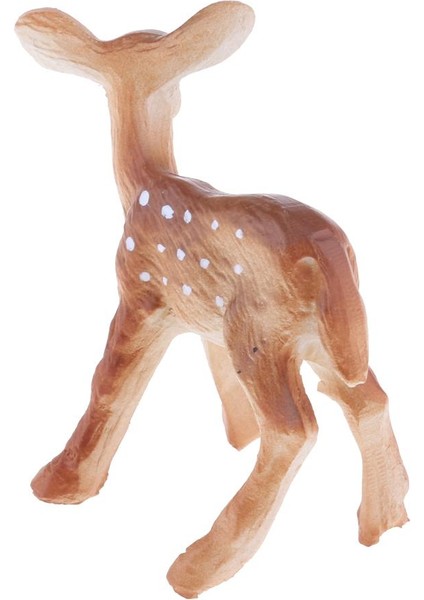 2x Deer Minyatür Süs Mikro Peyzaj Hayvan Peri Bahçesi Düğün Dekor (Yurt Dışından) indirimleri