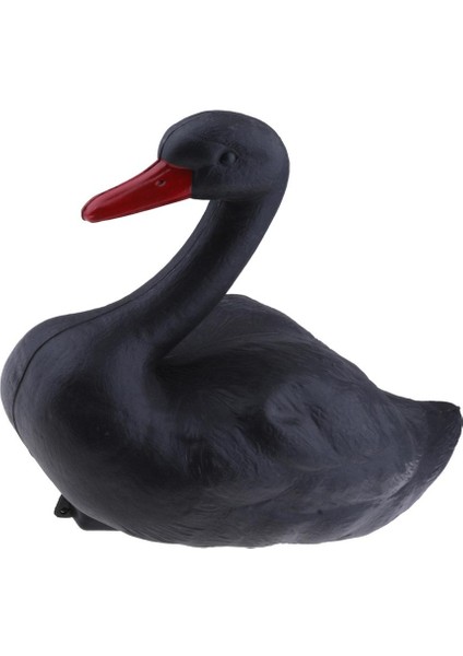 Plastik Yüzen Siyah Kuğu Tuzağı F Av Balıkçılık Bahçesi Korkutma Korkusu (Yurt Dışından)