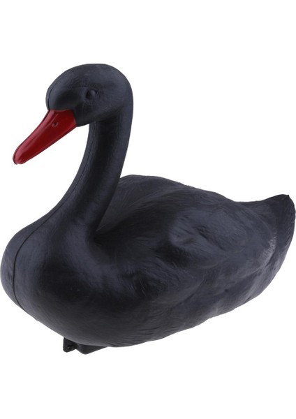 Plastik Yüzen Siyah Kuğu Tuzağı F Av Balıkçılık Bahçesi Korkutma Korkusu (Yurt Dışından) fiyatları