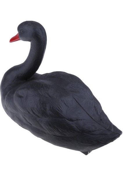 Plastik Yüzen Siyah Kuğu Tuzağı F Av Balıkçılık Bahçesi Korkutma Korkusu (Yurt Dışından) fırsatları