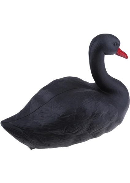 Plastik Yüzen Siyah Kuğu Tuzağı F Av Balıkçılık Bahçesi Korkutma Korkusu (Yurt Dışından) indirimleri