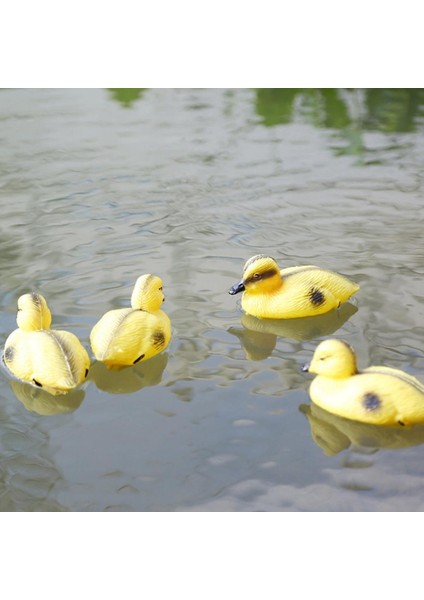 5x Lifesize Yüzen Ördekler Mallard Avcılık Çekim Yavaş Gölet Nehirleri Dekor (Yurt Dışından)