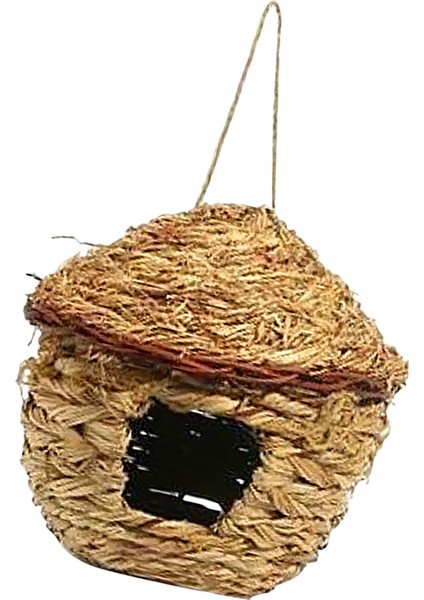 3x El Dokuması Saman Kuş Yuva Evi Papağan Kuluçka Üreme Çim Mağara Kutusu S (Yurt Dışından) fiyatları