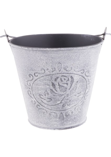 Retro Metal Çiçek Kova Etli Tencere Bitki Ekici Flowerpot Ev Dekor (Yurt Dışından) fiyatları