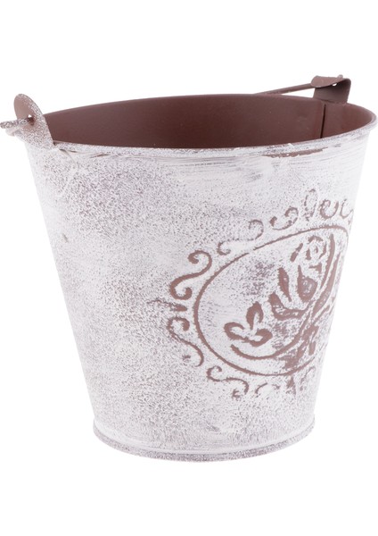 Retro Metal Çiçek Kova Etli Tencere Bitki Ekici Flowerpot Ev Dekor (Yurt Dışından) indirimleri