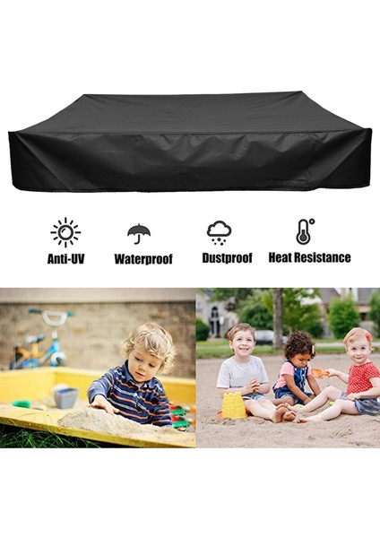 Sandpit Havuzu Kapak Çocuk Oyuncak ve Toz ve Yağmurdan Uzakta Oyuncaklar 150X150CM (Yurt Dışından) indirimleri