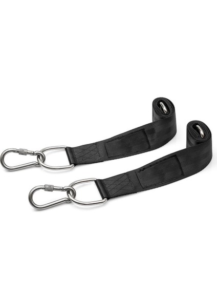2x 35CM Naylon Kamp Uyku Hamak Kayışları Bahçe Salıncak Hamak Ipleri (Yurt Dışından)