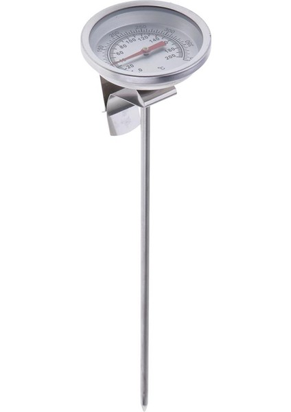2in Kahve Içecek Süt Termometresi Çelik Barbekü Sigara Içen Sıcaklık Göstergesi 0-200 ℃ (Yurt Dışından) fırsatları