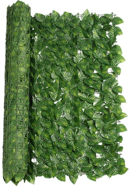 2 Yapay Sahte Yaprak Gizlilik Çit Ekran Çit Bahçe Dekor 3 Metre (Yurt Dışından) fiyatları