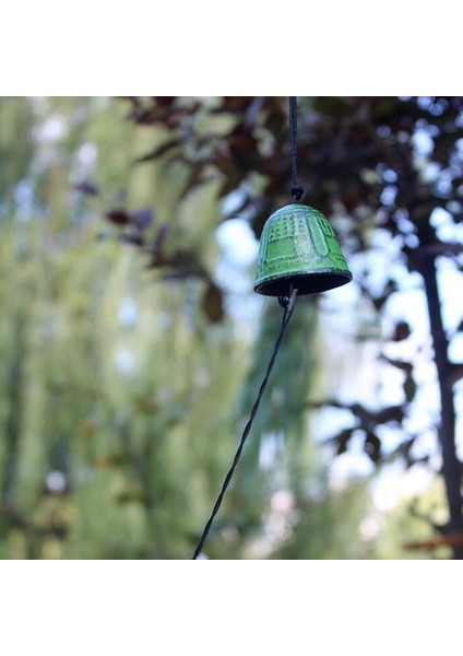 2 Temple Bell Japon Rüzgar Zil Ses Clapper Ev Bahçe Dekor (Yurt Dışından) fiyatları
