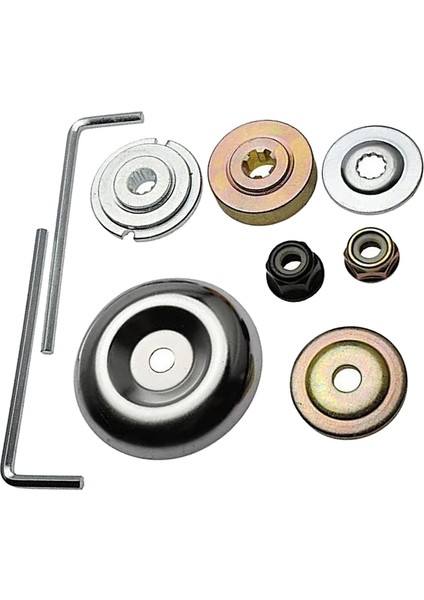 Stıhl FR220 FR350 9 Adet Için Çim Biçme Makinesi Bıçak Adaptörü Bakım Kiti Eki (Yurt Dışından) fiyatları