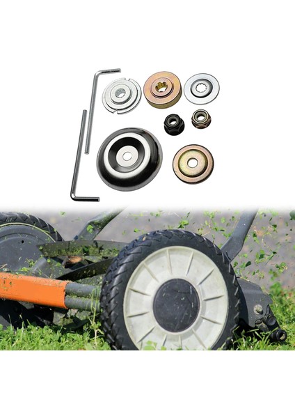 Stıhl FR220 FR350 9 Adet Için Çim Biçme Makinesi Bıçak Adaptörü Bakım Kiti Eki (Yurt Dışından) modelleri