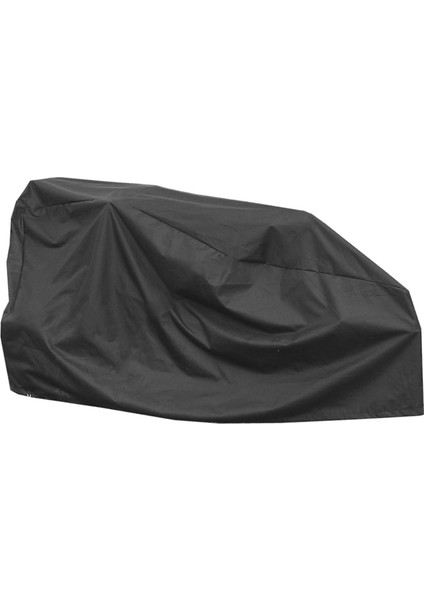 Su Geçirmez Kütük Ayırıcı Muşamba Yağmur Dayanıklı Açık Siyah (Yurt Dışından)