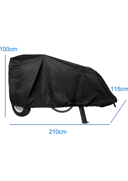 Su Geçirmez Kütük Ayırıcı Muşamba Yağmur Dayanıklı Açık Siyah (Yurt Dışından) fiyatları