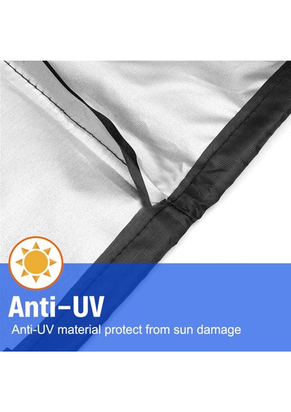 Su Geçirmez Kütük Ayırıcı Muşamba Yağmur Dayanıklı Açık Siyah (Yurt Dışından) fırsatları