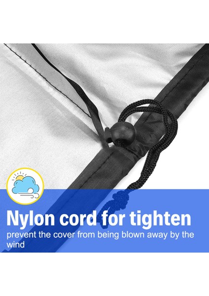 Su Geçirmez Kütük Ayırıcı Muşamba Yağmur Dayanıklı Açık Siyah (Yurt Dışından) indirimleri