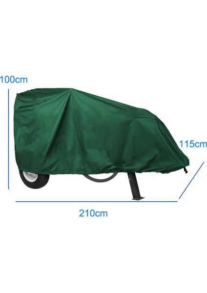 Hava Durumu Geçirmez 210D Kumaş Ayırıcı Muşamba Yağmur Yeşili (Yurt Dışından) modelleri