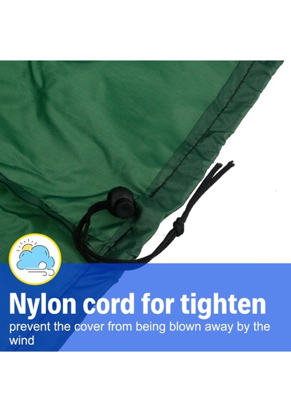 Hava Durumu Geçirmez 210D Kumaş Ayırıcı Muşamba Yağmur Yeşili (Yurt Dışından) fırsatları