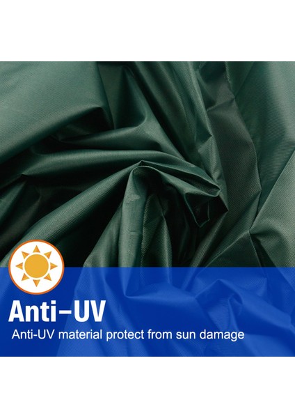 Hava Durumu Geçirmez 210D Kumaş Ayırıcı Muşamba Yağmur Yeşili (Yurt Dışından) indirimleri