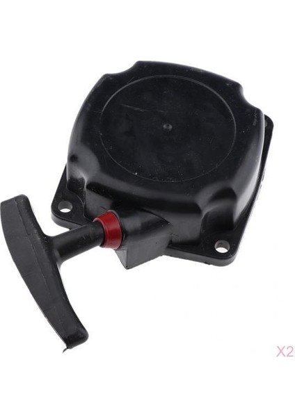 2x Pull Starter Montajı F 33CC 36CC Strimmer Hedge Düzeltici Fırçası Kesici Ingiltere (Yurt Dışından)