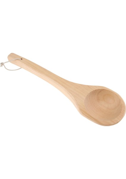 2x 15 '' Ahşap Uzun Saplı Kepçe Su Kaşığı Banyo Sauna Spa Banya (Yurt Dışından) fiyatları