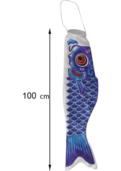 2pc 100150CM Japon Sazan Bayrağı Yelken Balığı Asılı Uçurtma Bahçe Dekorasyonu (Yurt Dışından) indirimleri