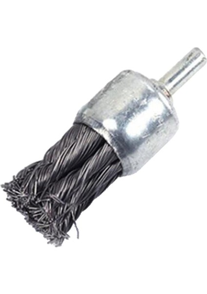 6 x Düğüm Kablosu Uç Fırça Pas Boyası Kalıp Öğütücü Veya Matkap Için 25 mm Için Çıkarma (Yurt Dışından) modelleri