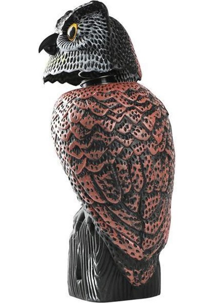 2 Plastik Baykuş Korkuluk Demet Bahçesi Açık Çim Bahçesi Kuşlar Haşere Korkusu (Yurt Dışından) fiyatları