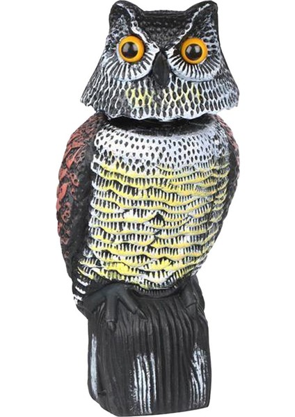 2 Plastik Baykuş Korkuluk Demet Bahçesi Açık Çim Bahçesi Kuşlar Haşere Korkusu (Yurt Dışından) fırsatları