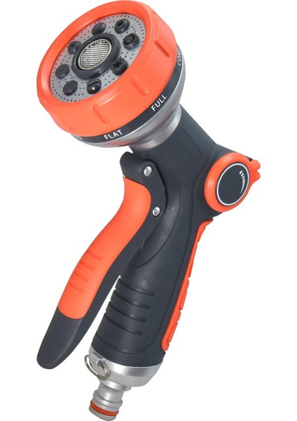 Çinko Alaşım Yüksek Basınçlı Bahçe Hortumu Nozul Püskürtücü Ağır Hizmet Sulama (Yurt Dışından)