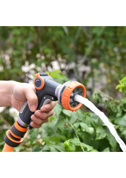 Çinko Alaşım Yüksek Basınçlı Bahçe Hortumu Nozul Püskürtücü Ağır Hizmet Sulama (Yurt Dışından) indirimleri