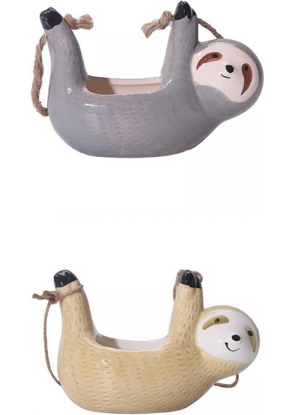 2x Etli Ekici Çiçekler Bitki Pot Flowerpot Bahçesi (Yurt Dışından)