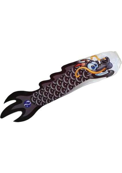 4 Çin Dragon Windsock Sazan Bayrağı Uçurtma Flama Asılı Bayrak (Yurt Dışından)