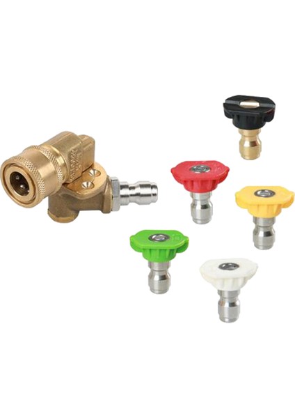 Güç Basıncı Yıkama Spreyi Için Pivot Kuplör Seti ile Ipuçları Nozul 14 (Yurt Dışından) fiyatları