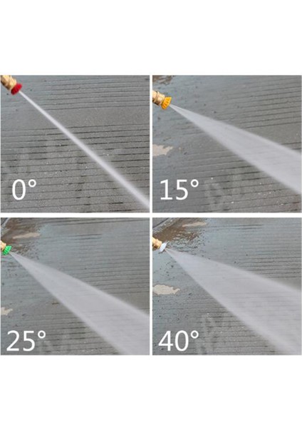 Güç Basıncı Yıkama Spreyi Için Pivot Kuplör Seti ile Ipuçları Nozul 14 (Yurt Dışından) modelleri