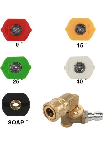 Güç Basıncı Yıkama Spreyi Için Pivot Kuplör Seti ile Ipuçları Nozul 14 (Yurt Dışından) fırsatları