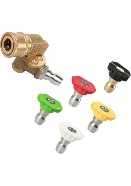 Güç Basıncı Yıkama Spreyi Için Pivot Kuplör Seti ile Ipuçları Nozul 14 (Yurt Dışından) indirimleri