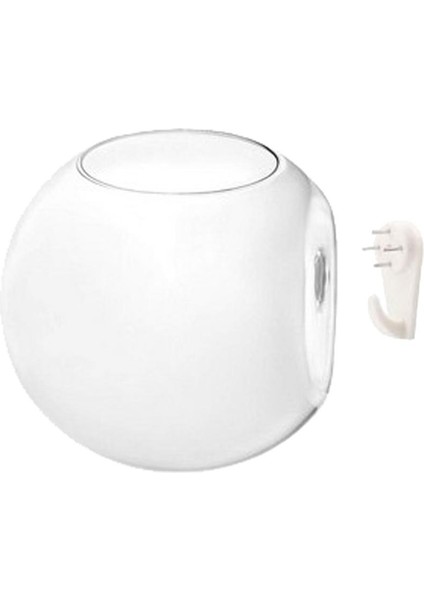 2x Duvar Asılı Çiçek Bitki Kap Cam Ekici Sepet Kapalı Bahçe Sanat Dekor (Yurt Dışından)