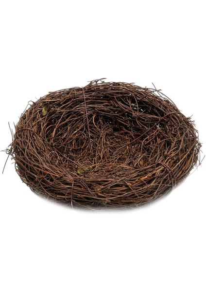 2x Kuş Yuvası Kuş Evi Küçük Kuşlar Yatak Yuvası Kafesleri Dekorasyon Süsleri (Yurt Dışından)