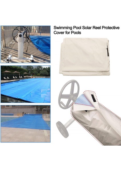 Ağır Hizmet Tipi Su Geçirmez Güneş Battaniyesi 16 Feet Uzay 2 Adet (Yurt Dışından) modelleri