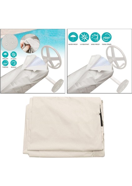Ağır Hizmet Tipi Su Geçirmez Güneş Battaniyesi 16 Feet Uzay 2 Adet (Yurt Dışından) fırsatları